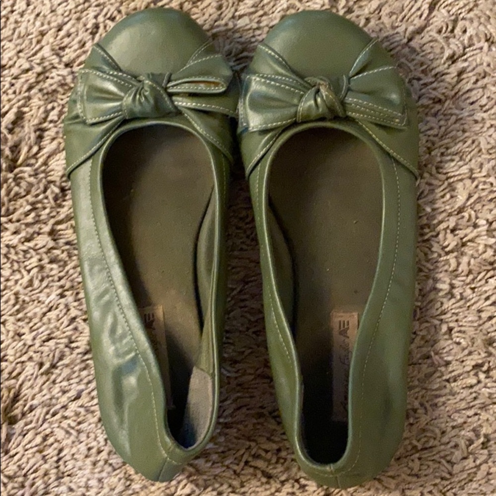 Green flats
